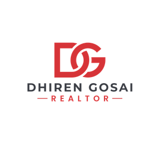 Dhiren Gosai Realtor - Canada - red Official Logo